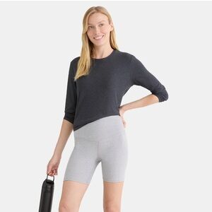 Athletic Works Women's ButterCore Bike Shorts, 7" Inseam